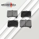 Pastillas Para Freno Ford Mitsubishi 7902-d1001