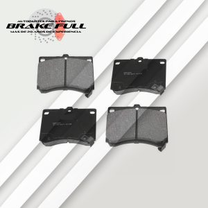Pastillas Para Freno Ford Mitsubishi 7902-d1001