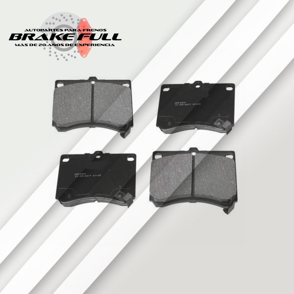 Pastillas Para Freno Ford Mazda 7353-d473