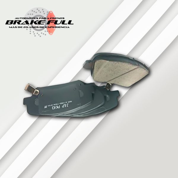 Pastilla Para Freno Hyundai Kia 8549-d1432 Cerámica