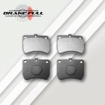 Pastillas Para Freno Kia Mazda 7291-d402 Semimetalica