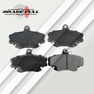 Pastilla De Freno Para Renault Logan Megane Twingo 8256-10243 D1146/E845