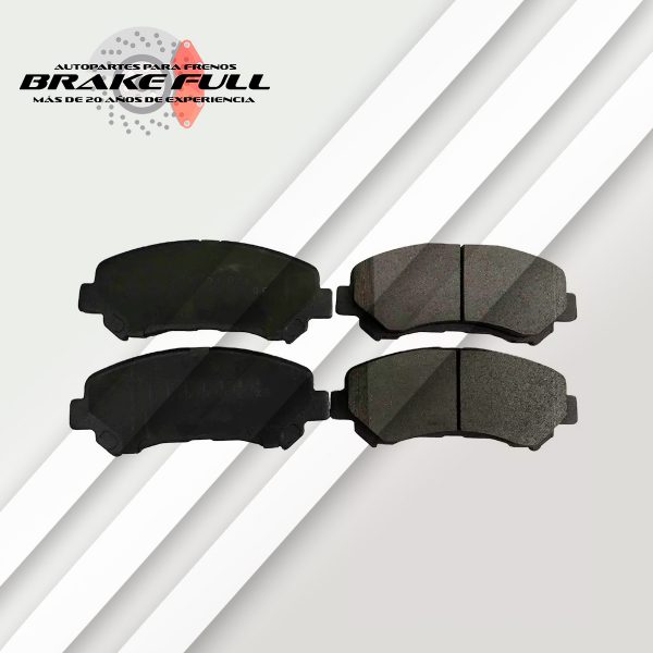 Pastillas Freno Jianghuai Yueyue Byd Geely Jac 8818 D1604