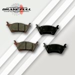 Pastillas De Freno Ford 8816-d1602