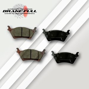 Pastillas De Freno Ford 8816-d1602