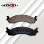 Pastillas Para Freno Ford 7535-d655 Semimetalica