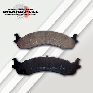Pastillas Para Freno Ford 7535-d655 Semimetalica