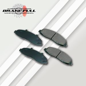 Pastillas De Freno Ford 7558-d679