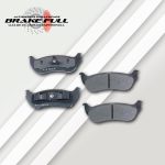 Pastillas De Freno Ford 7758-d881