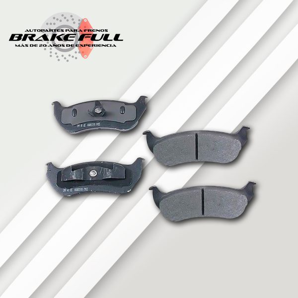 Pastillas De Freno Ford 7758-d881