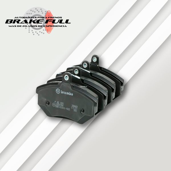 Pastillas Para Frenos Audi Volkswagen 7177 D227