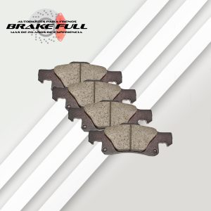 Pastillas para Frenos Jeep 8698 D1498