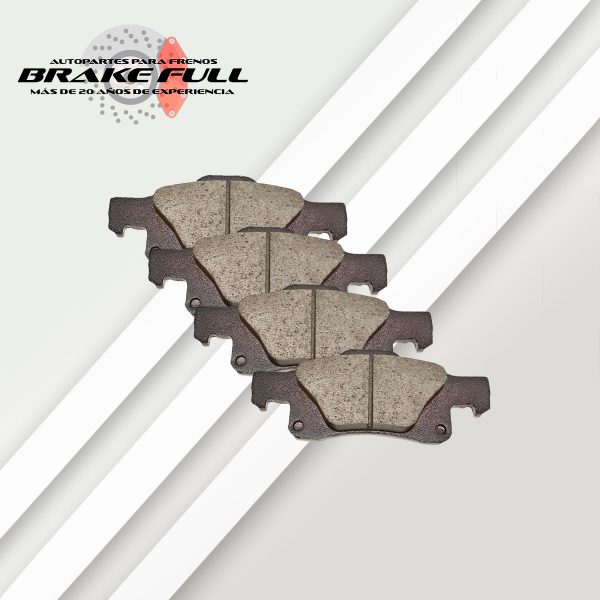 Pastillas para Frenos Jeep 8698 D1498