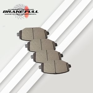Pastillas para Frenos Volkswagen / Dodge 8811 D1596