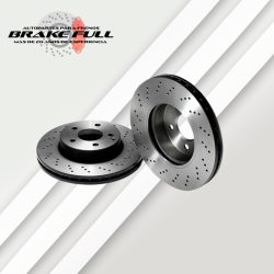 Disco de Freno Chevrolet Chevy C2 / Corsa / Daewoo Perforado