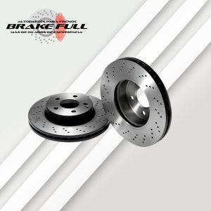 Disco de Freno Ford DI-0258-USA-5344 Perforado
