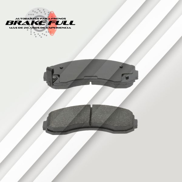Pastilla de Frenos Asia Motors 047-8722-D1513