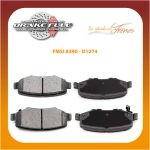 Pastilla de Freno Dodge / Jeep 8390 D1274