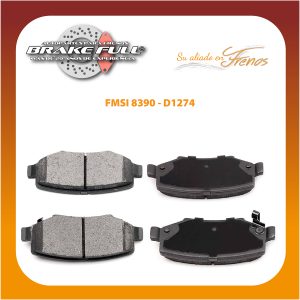 Pastilla de Freno Dodge / Jeep 8390 D1274