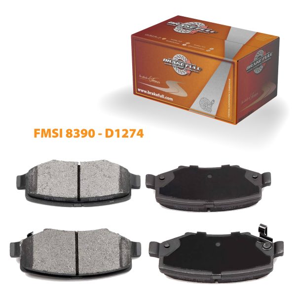 Pastilla de Freno Dodge / Jeep 8390 D1274