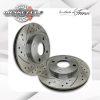 Disco de Freno Ford DI-0258-USA-5344 Perforado