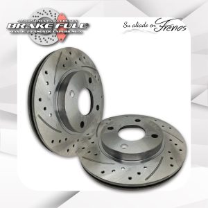 Disco de Freno Ford DI-0258-USA-5344 Perforado