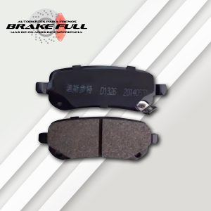 Pastilla de Freno Jeep 8438-d1326