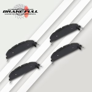 Pastillas de Freno Dodge 8508-D1400 Ceramica