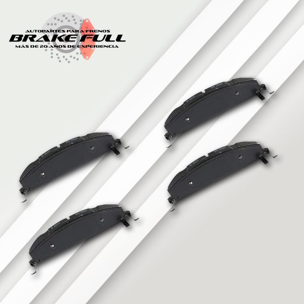 Pastillas de Freno Dodge 8508-D1400 Ceramica