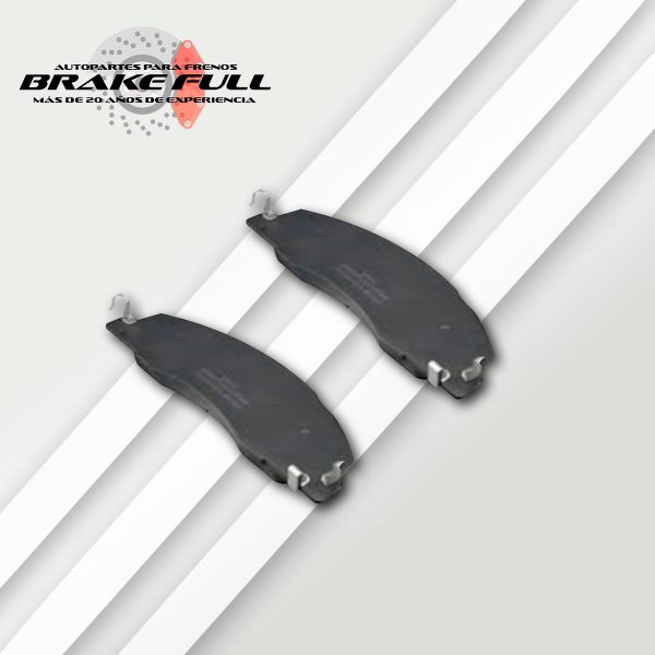 Pastilla de Freno Dodge / Ram 8507-d1399