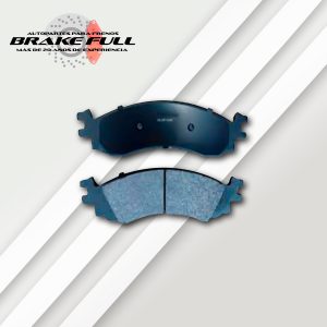 Pastillas de Freno Ford / Mercury 8268-d1158