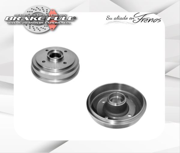 Campana de Freno Chery QQ, Chevrolet Spark ,Daewoo Matiz