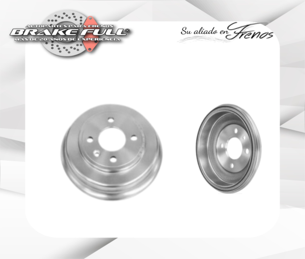 Campana de Freno Chery (Bocin Flotante) C-0297-1-FC