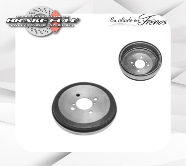 Campana de Freno Chevrolet Super Carry / Channa / Daewoo