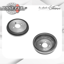 Campana de Freno DSFK C-0293-FC