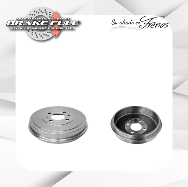 Campana de Freno FIAT Palio - Fiorino - Tempra - Brava