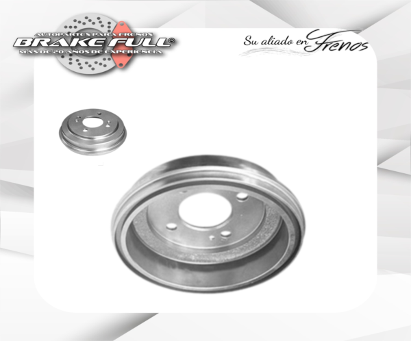 Campana de Freno HYUNDAI I10 - Getz / KIA Picanto