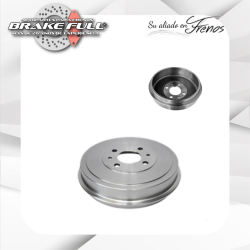 Campana de Freno HYUNDAI Atos - Santro