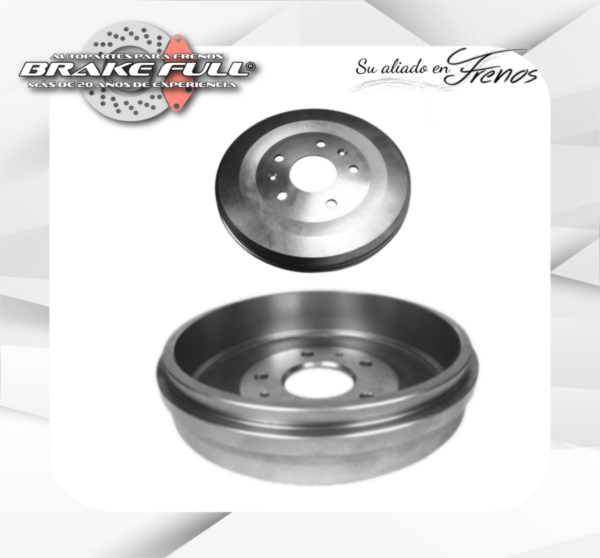 Campana de Freno LAND ROVER FREELANDER /98, 2.5, V6 TRAS