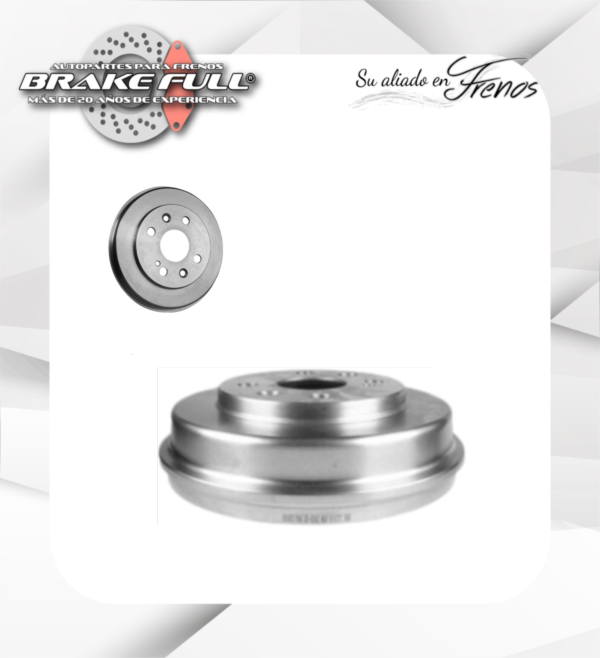 Campana de Freno MAZDA 2 , 1 SERIE , 1.5 TRAS /07...
