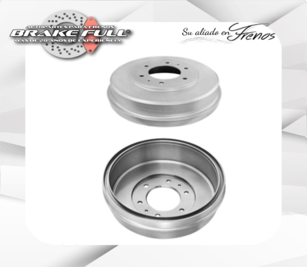 Campana de Freno MITSUBISHI Sportero 2.5 ,3.2 ,TRAS