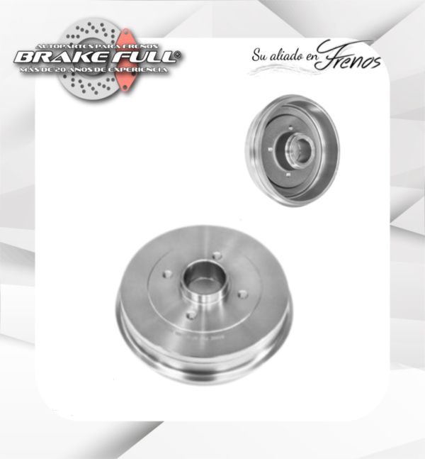 Campana de freno RENAULT MEGAN 1 /1.4,1.6, 16V TRAS /09...