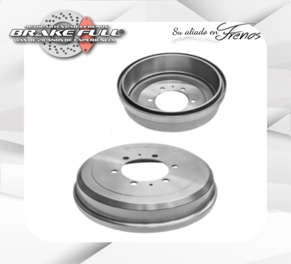 Campana de Freno TOYOTA TACOMA 3.4 , V6 TRAS