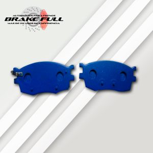 Pastilla de Freno Hyundai 8266-d1156