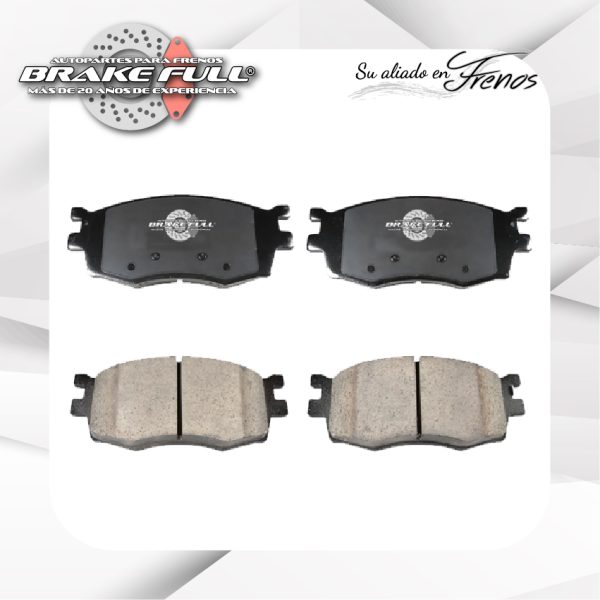 Pastilla de Freno Hyundai 8266-D1156