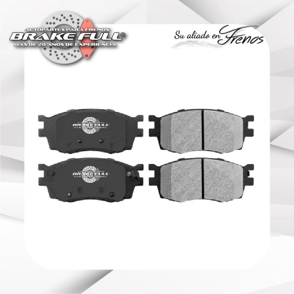 Pastilla de Freno Hyundai 8266-D1156