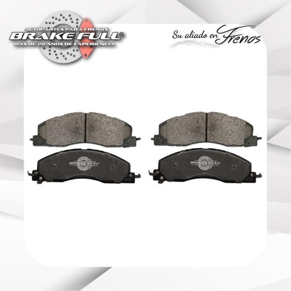 Pastilla de Freno Dodge / Ram 8507-D1399