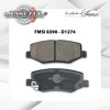 Pastilla de Freno Dodge / Jeep 8390 D1274