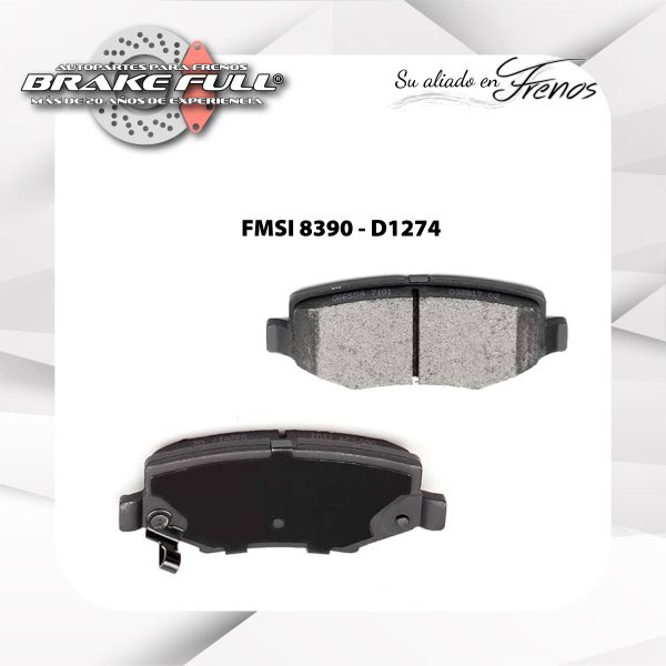 Pastilla de Freno Dodge / Jeep 8390 D1274